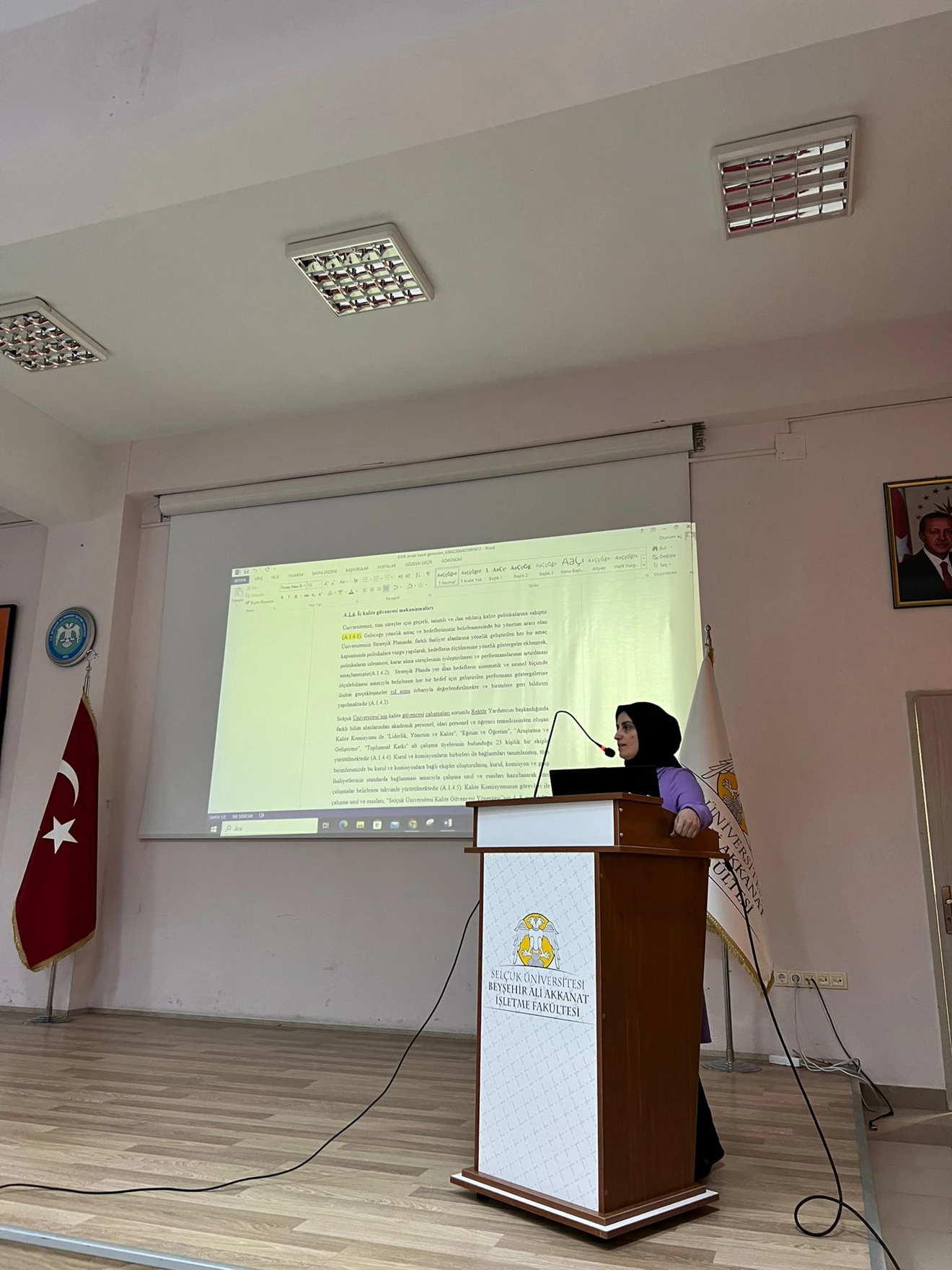 Beyşehir ilçesindeki birimlerimize ziyarette bulunduk